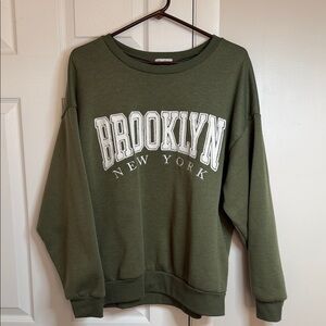 Faded Rose Brooklyn Crewneck